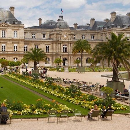 Home Jardin Du Luxembourg A Paris Exteriör bild