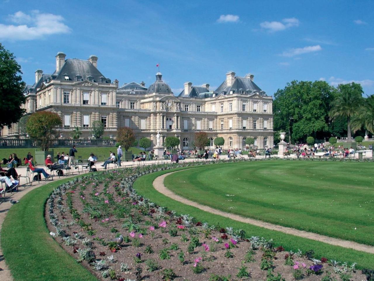 Home Jardin Du Luxembourg A Paris Exteriör bild
