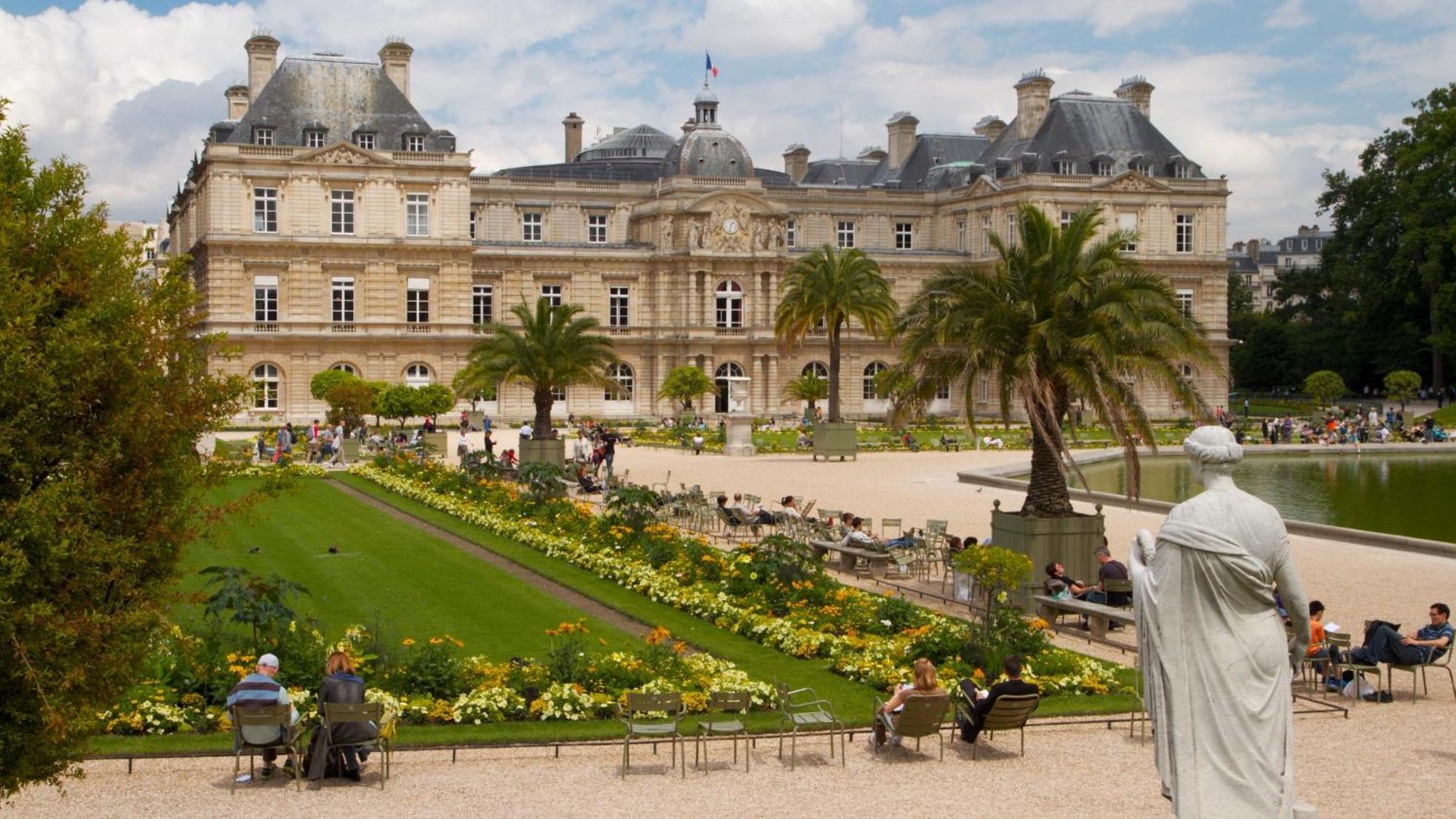 Home Jardin Du Luxembourg A Paris Exteriör bild